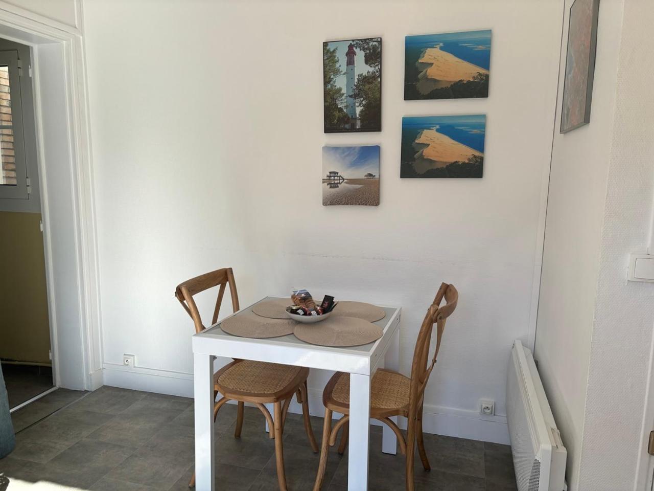 T2 Arcachon Vacances Et Plages A 50 Metres ภายนอก รูปภาพ