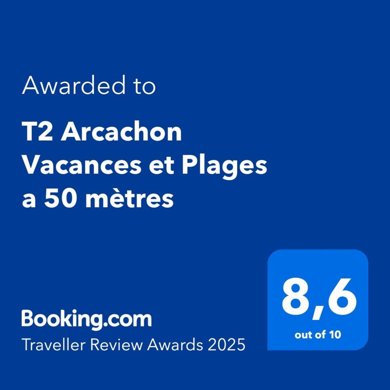T2 Arcachon Vacances Et Plages A 50 Metres ภายนอก รูปภาพ